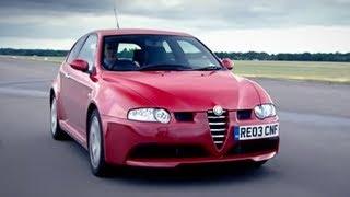 Alfa 147 GTA Car Review | Top Gear