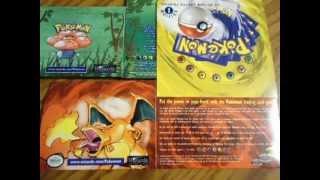 Pokemon SAMPLE Portfolio + UNUSED Base/Jungle 1st Edition Box Flats -The Charizard Authority-