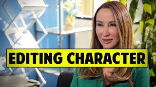 Editing Dialogue And Changing A Character When Writing A Screenplay - Nadia Jordan