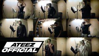 ATEEZ(에이티즈) - [GOLDEN HOUR : Part.1] Recording Behind