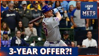 Why Did Pete Alonso Offer Himself to the New York Mets?