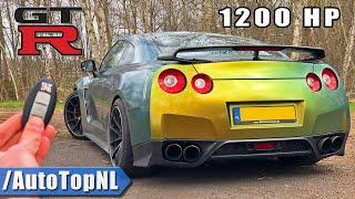 1200HP NISSAN GTR SW Performance REVIEW on AUTOBAHN (NO SPEED LIMIT) by AutoTopNL
