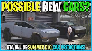Summer DLC Update 2024 - GTA Online Car Predictions!