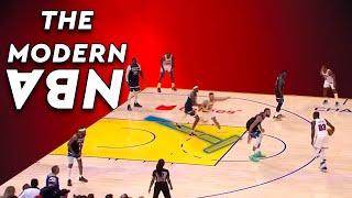 How The NBA Has Turned Offense Upside Down