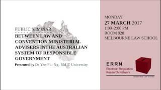 ERRN Seminar: Between Law and Convention