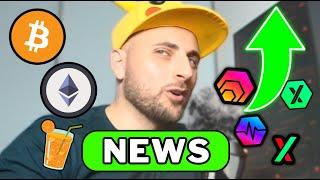  JUICY NEWS !! 🟢 BTC $63K, Jim Cramer Bearish Trump, Meme Coins Strong, Midcurve, PulseChain, PIKA