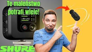 Move Mic Shure - mikrofon nie tylko do vlogów.