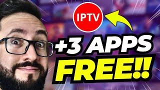 IPTV GRÁTIS! MAIS 3 APPS DE IPTV QUE VOCÊ PRECISA CONHECER!