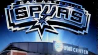 Spurs BattleCry "Go SPURS Go!!"  Ultimate San Antonio Spurs Tribute Song w/ LYRICS