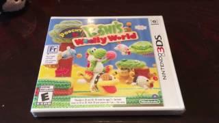 Poochy & Yoshi's Wooly World Unboxing | Brent De Carlos