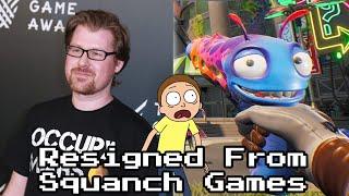 Justin Roiland Resigns From Squanch Games - DCM Discussions