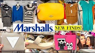 MARSHALLS SHOP WITH ME 2024 | DESIGNER HANDBAGS, CLOTHING, SHOES, JEWELRY, NEW ITEMS #shopping #mars