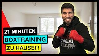 Boxtraining für ZUHAUSE zum Mitmachen (Auch für Anfänger)