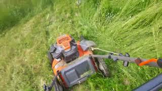 Can't Stall the HUSQVARNA !