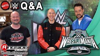 WrestleMania XL Mattel WWE Q & A with Bill Miekina & Steve Ozer! Wrestling Action Figure Questions