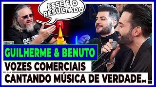 Guilherme & Benuto cantando  'Depois Do Prazer' BY LEANDRO VOZ