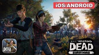 The Walking Dead: Survivors Gameplay Walkthrough (Android, iOS) - Part 1