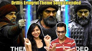 Indian Couple Reaction On Drillis Ertugrul Theme Song Extended | Journey Of Ertugrul And His Alps