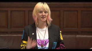 Clare Farrell  | Oxford Union | We Should NOT Have Hope For The New Decade  | Extinction Rebellion