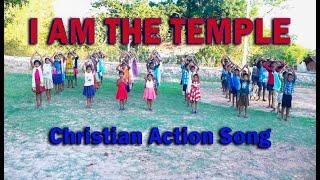CHILDREN'S ACTION SONG "I AM THE TEMPLE.." #christiandevotionalsongs @st.michaelstudio