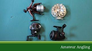 Reels - Amateur Angling Fishing Glossary