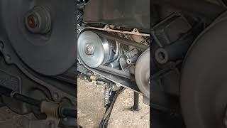 CVT gearbox mechanism 