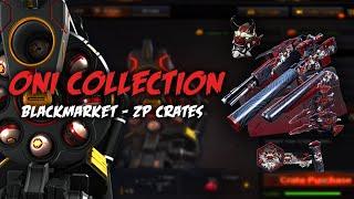 Crossfire West : Spin & Win - Winning Oni Collection - Blackmarket ZP Crates