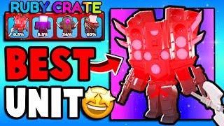 This UPGRADED HUGE SPEAKER Is GAME BREAKING! (Toilet Wars TD)