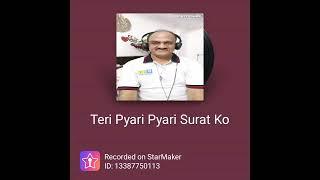 #Teri pyari pyari surat ko# @Z4MusicByMohammedWaris