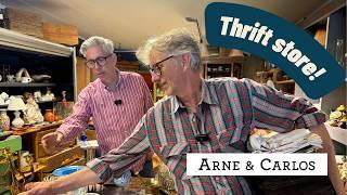  Exploring Treasures at Our Local Thrift Store!  - by ARNE & CARLOS