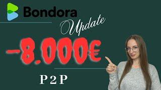 Bondora Update I P2P I passives Einkommen Zinsen