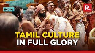 Ode To Tamil Civilisational Culture | How Sengol In Parliament Highlights Tamil Culture's Glory