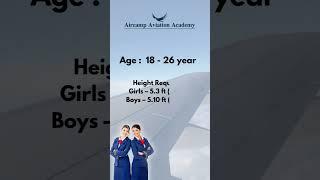 Pilot Training course, Air Hostess Course, Cabin crew course,  Groundstaff course