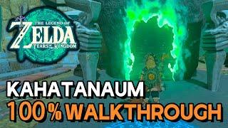 Zelda: Tears Of The Kingdom - Kahatanaum Shrine Location