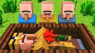 Zombie vs Villager Life 11 : Teacher’s Childhood - Alien Being Minecraft Animation