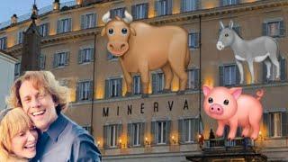 Пугачевой и Галкину доставили скотоферму в отель 5* в Риме. Все в шоке!