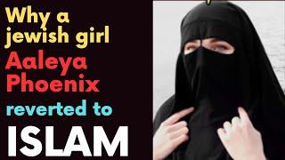 How a Jewish girl Aaleya Phoenix  reverted to Islam  I Real Stories TheDeenShowTV