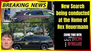 Breaking News: New Search at the Home of Rex Heuermann LISK