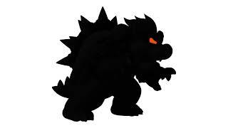 i made darkmess bowser!