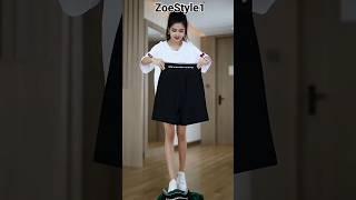 girls new tshirt trending #short #shorts #youtubeshorts #tshirts @ZoeStyle1