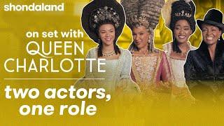 On Set With Queen Charlotte: Two Actors, One Role | Shondaland