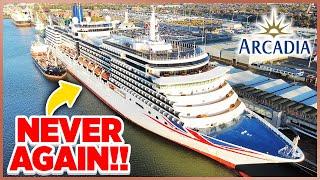 P&O Arcadia Cruise Ship Review