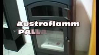 Piec kominkowy firmy Austroflamm Pallas Back - SolidneKominki