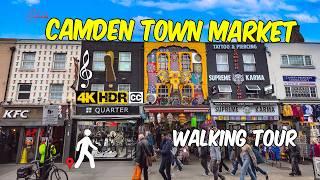 Uncover the SECRETS of Camden Town's London Vibrant Market Scene!