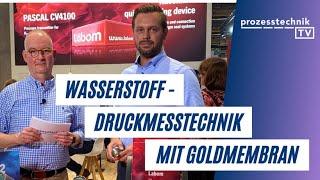 Druckmesstechnik für Wasserstoffanwendungen