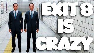 Finding ANOMALIES while stuck in a train station! | Exit 8 (Ending)