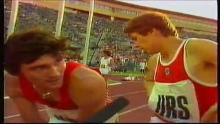 4x400m Relay - 1980 Moscow Olympics