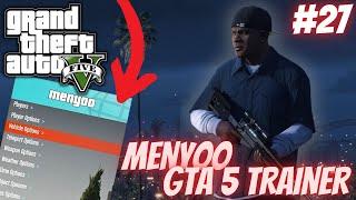 GTA 5 Mods Installieren - MENYOO TRAINER/ CHEAT MOD  - Tutorial 2024 | Deutsch