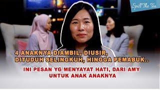 Sadis, Amy, Ibu warga Korea ini ditelantarkan di Indonesia oleh suami Singapore nya