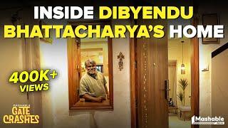 Inside Dibyendu Bhattacharya's Mumbai Home | House Tour | Mashable Gate Crashes | EP12